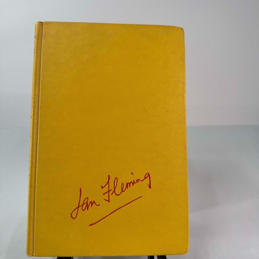 Ian Fleming You Only Live Twice 1964 Hardcover James Bond 007 Vintage